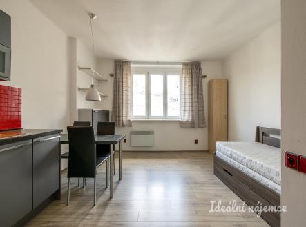 Pronájem bytu, 1+kk, 28 m²