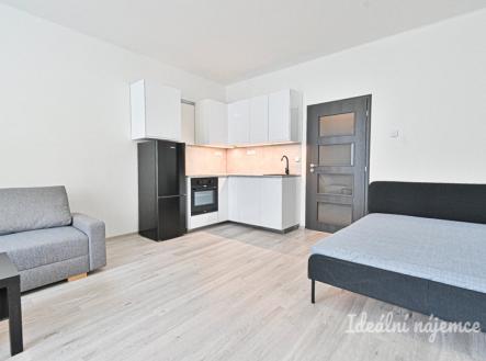 Pronájem bytu, 1+kk, 37 m²