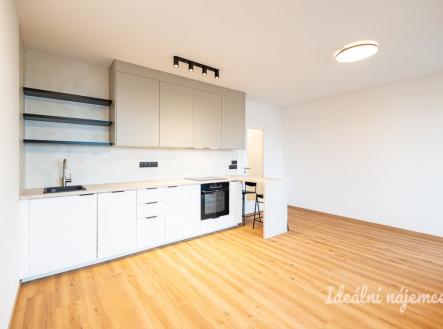 Pronájem bytu, 1+kk, 32 m²