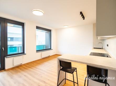 Pronájem bytu, 1+kk, 32 m² obrázek