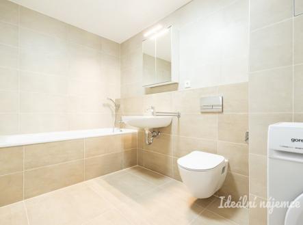 Pronájem bytu, 1+kk, 32 m²