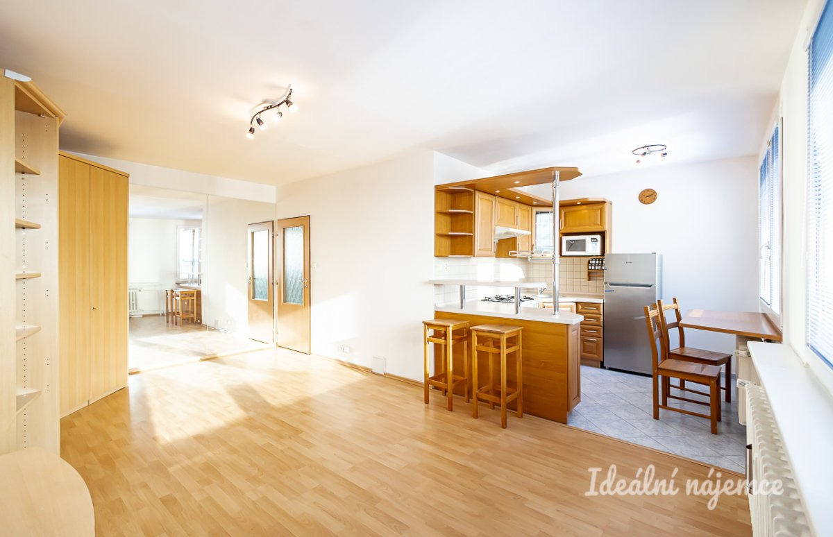 Pronájem bytu 1+kk, Habartická, Střížkov, 18900 Kč/měs, 32 m2