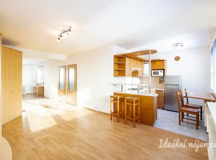 Pronájem bytu, 1+kk, 32 m² obrázek