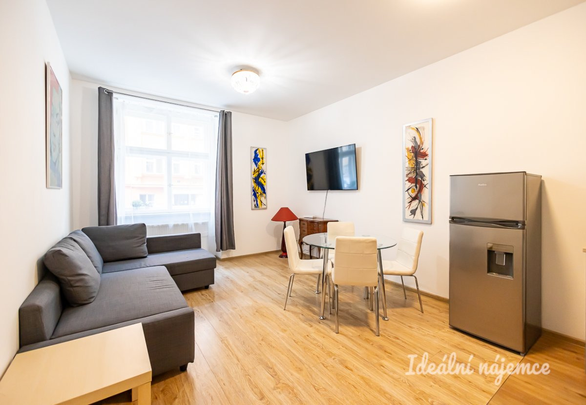 Pronájem bytu 2+kk, Písecká, Vinohrady, 24900 Kč/měs, 52 m2