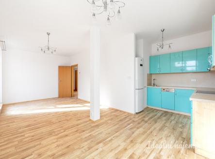 Pronájem bytu, 2+kk, 61 m²