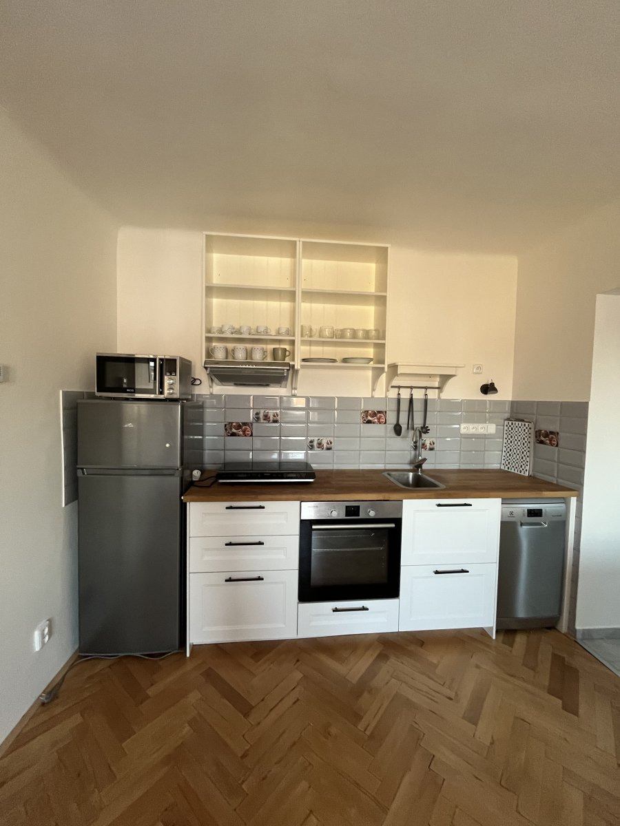 Pronájem bytu 1+kk, Erenburgova, Hejčín, 12500 Kč/měs, 34 m2