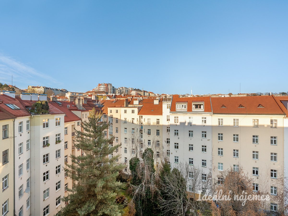 Pronájem bytu 2+kk, Na Folimance, Vinohrady, 77 m2