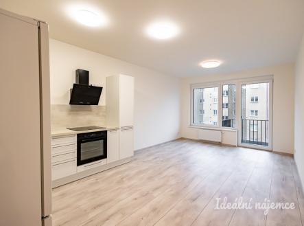 Pronájem bytu, 2+kk, 54 m²