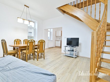 Pronájem bytu, 6+kk, 120 m²