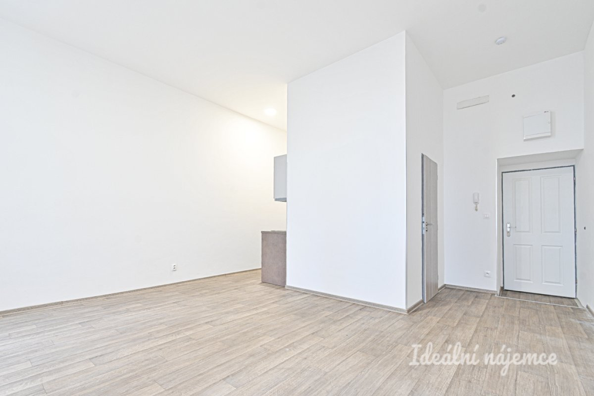 Pronájem bytu 1+kk, Bašty, Město Brno, 16500 Kč/měs, 39 m2