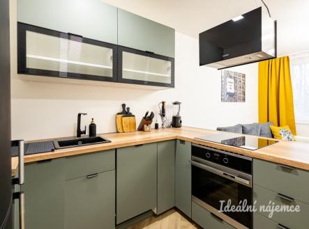 Pronájem bytu, 2+kk, 43 m²