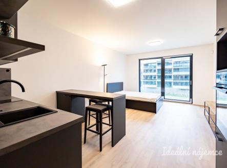 Pronájem bytu, 1+kk, 36 m² obrázek