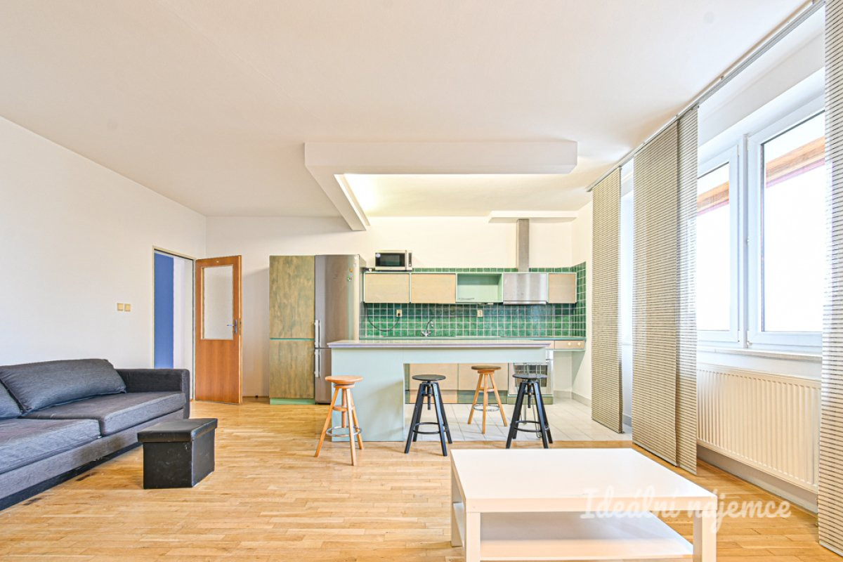 Pronájem bytu 1+kk, Mojžíšova, Královo Pole, 17 900 Kč/měs, 62 m2