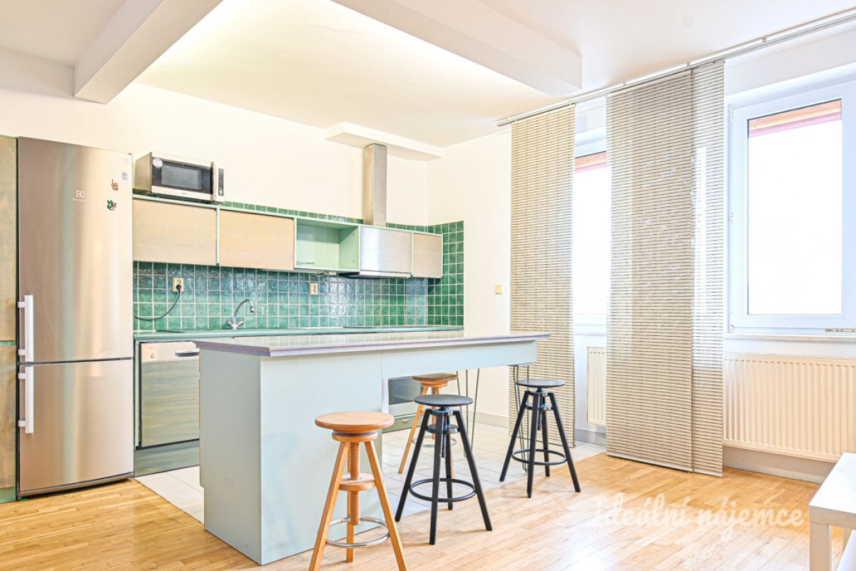 Pronájem bytu 1+kk, Mojžíšova, Královo Pole, 17 900 Kč/měs, 62 m2