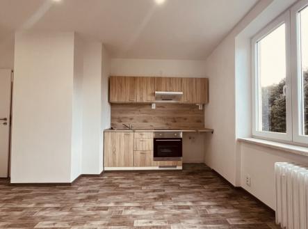 Pronájem bytu, 1+kk, 24 m²