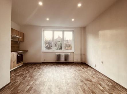 Pronájem bytu, 1+kk, 24 m²