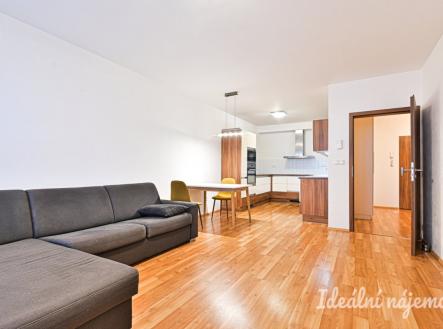 Pronájem bytu, 2+kk, 59 m²