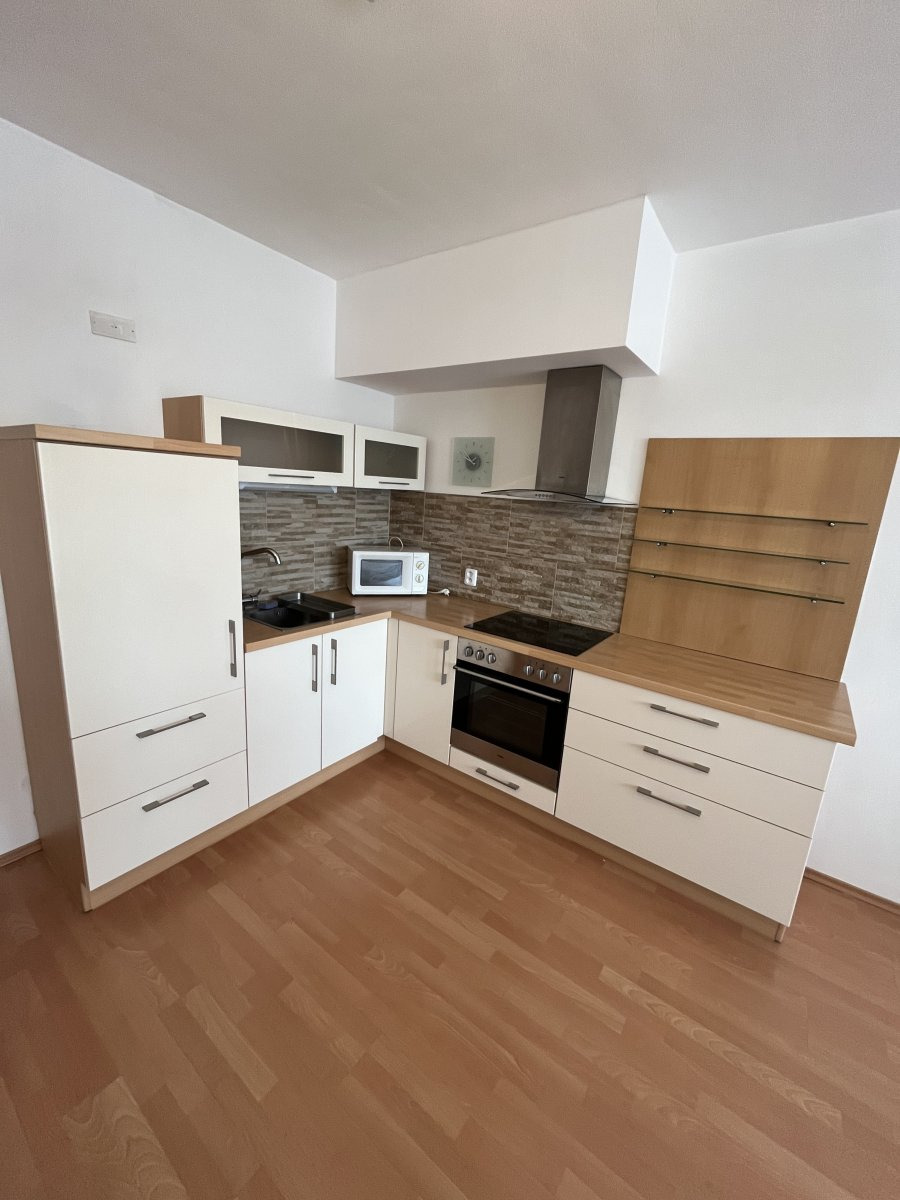 Pronájem bytu 1+kk, Družební, Nové Sady u Olomouce, 12800 Kč/měs, 38 m2