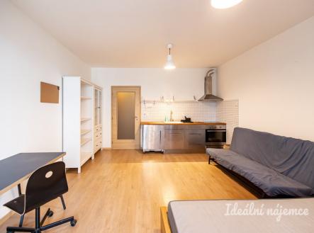 Pronájem bytu, 1+kk, 31 m²
