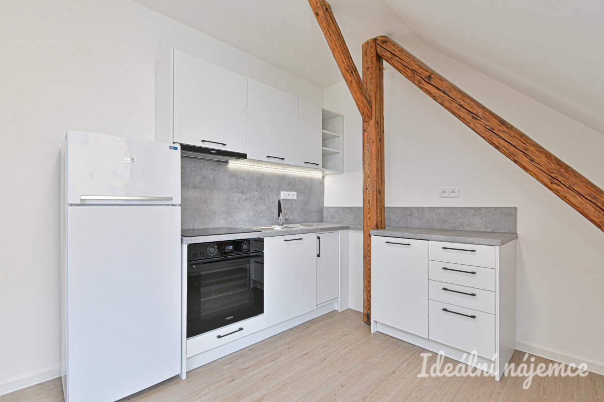 Pronájem bytu 1+1, Slovinská, Královo Pole, 18 000 Kč/měs, 45 m2