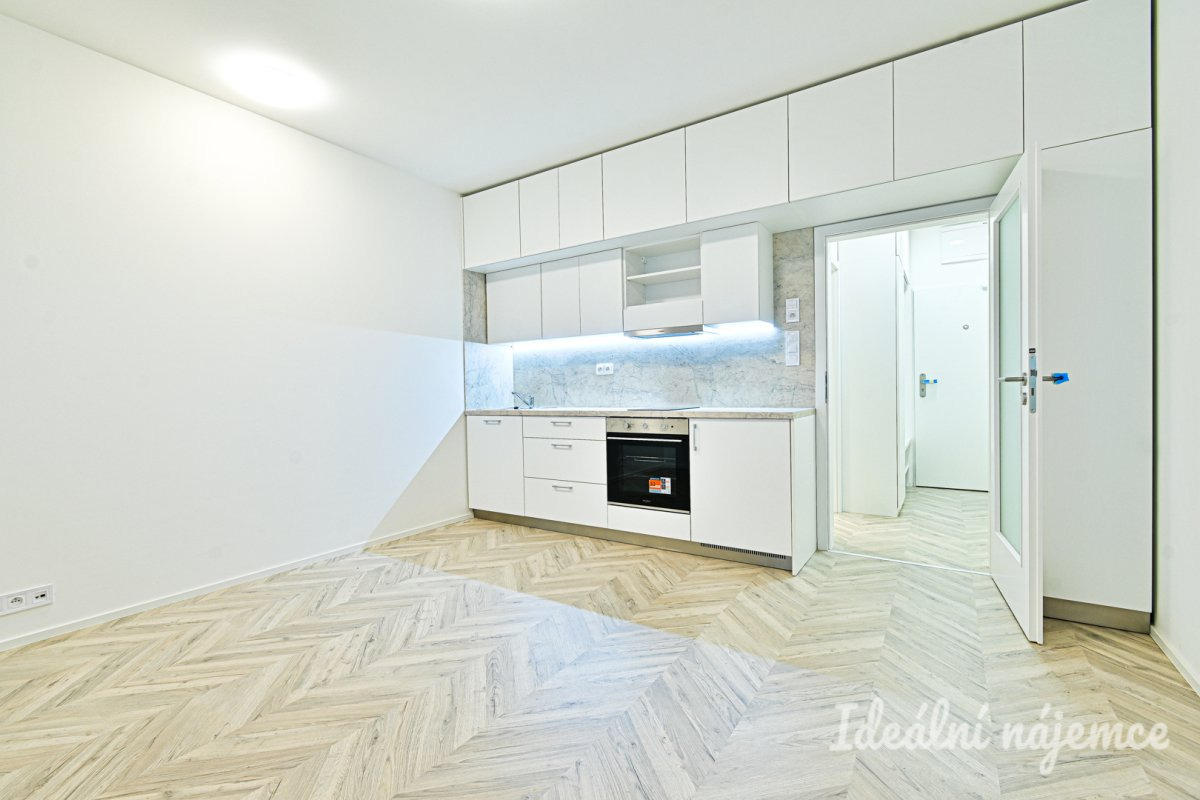 Pronájem bytu 1+kk, Cejl, Zábrdovice, 14 000 Kč/měs, 29 m2