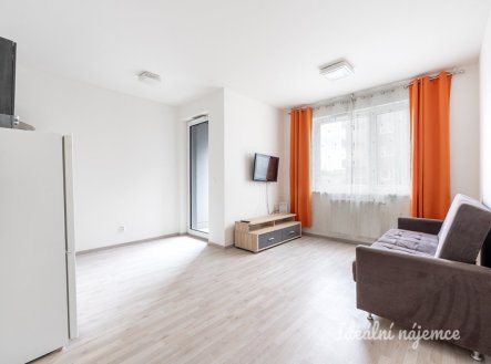 Pronájem bytu, 1+kk, 34 m², Praha – náhled fotky 3