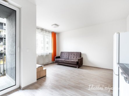 Pronájem bytu, 1+kk, 34 m², Praha – náhled fotky 4