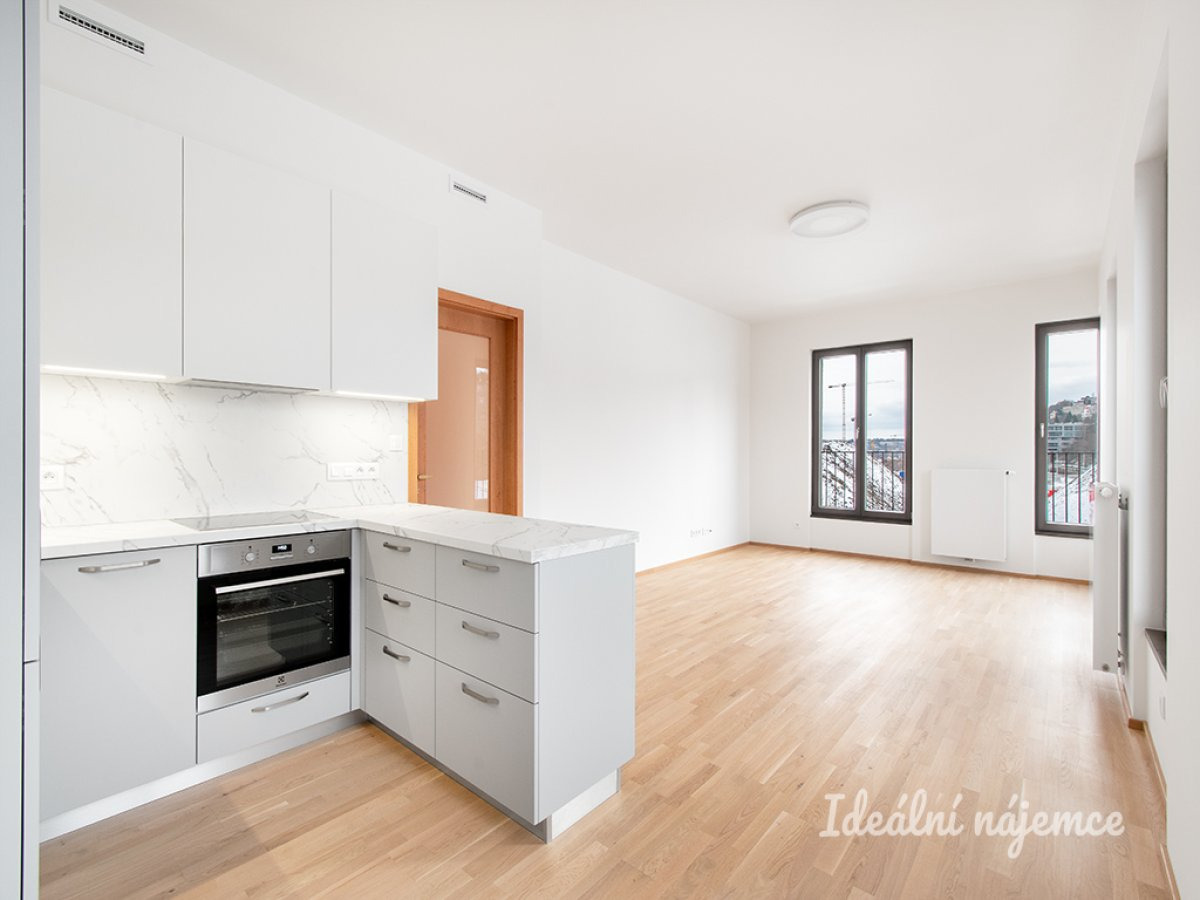 Pronájem bytu 2+kk, Vackové, Smíchov, 27500 Kč/měs, 60 m2