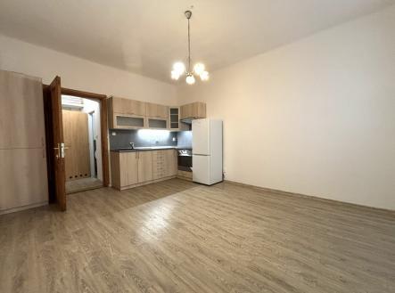 Pronájem bytu, 1+kk, 28 m²