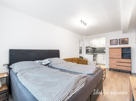 Pronájem bytu, 1+kk, 24 m²