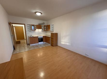 Pronájem bytu, 1+kk, 26 m²