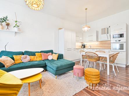 Pronájem bytu, 2+kk, 60 m²