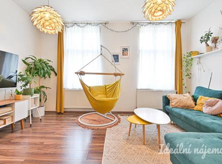 Pronájem bytu, 2+kk, 60 m²