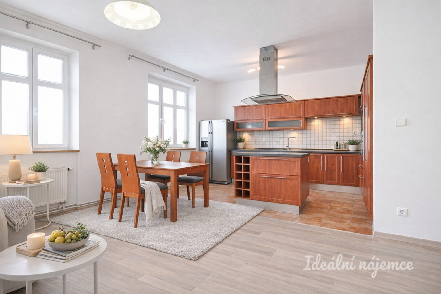 vizualizace s nábytkem