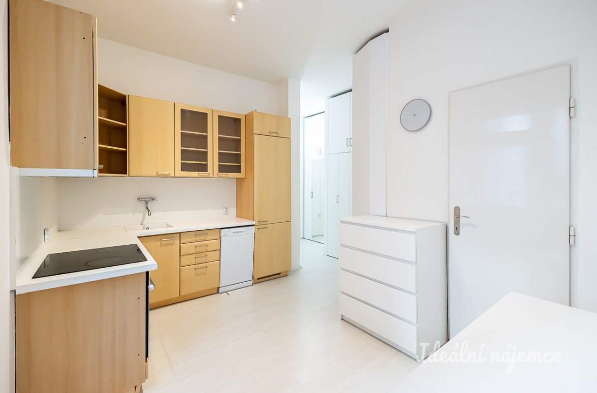 Pronájem bytu 1+1, Františka Křížka, Holešovice,  19000Kč/měs, 48 m2