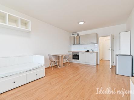 Pronájem bytu, 1+kk, 34 m²