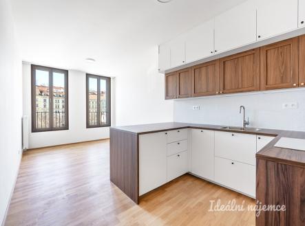 Pronájem bytu, 1+kk, 32 m²
