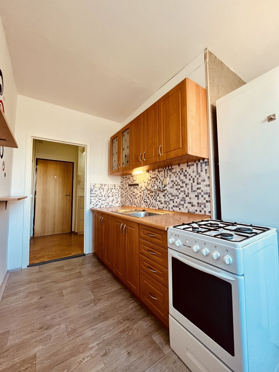 Pronájem bytu 1+1, Lužická, Výškovice u Ostravy, 8600 Kč/měs, 38 m2