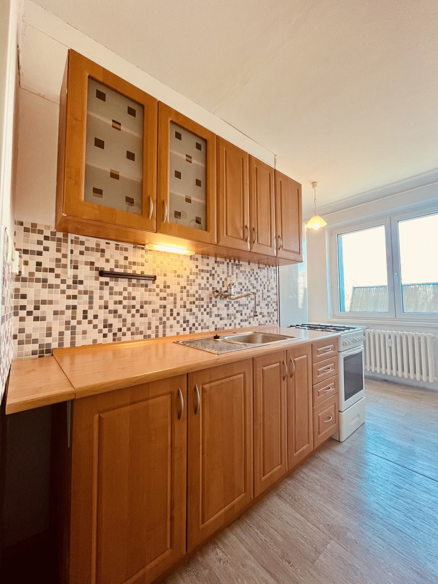 Pronájem bytu 1+1, Lužická, Výškovice u Ostravy, 8200 Kč/měs, 38 m2