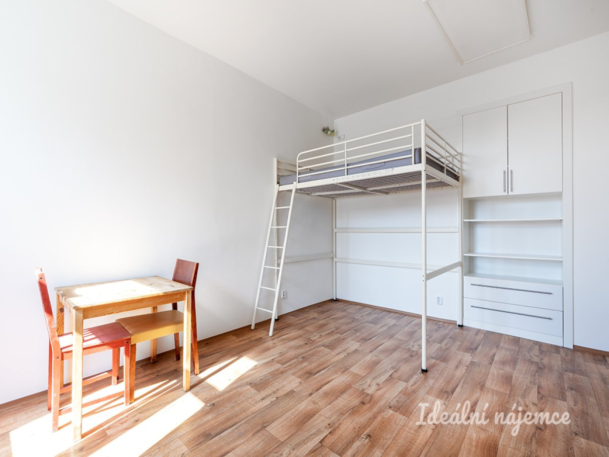 Pronájem bytu 1+kk, Orelská, Vršovice, 25 m2, 13.900CZK
