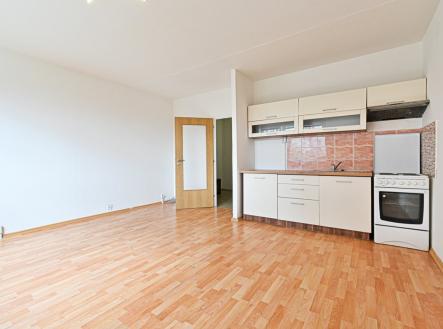 Pronájem bytu, 1+kk, 33 m² obrázek
