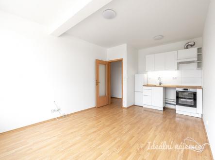 Pronájem bytu, 2+kk, 44 m²