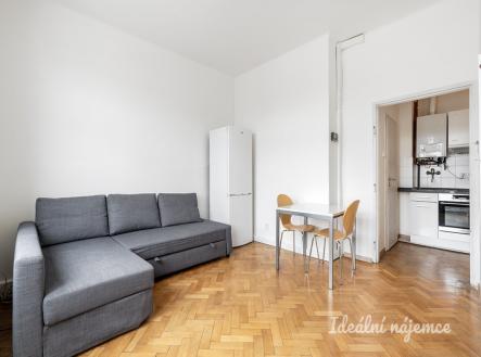 Pronájem bytu, 1+kk, 22 m² obrázek