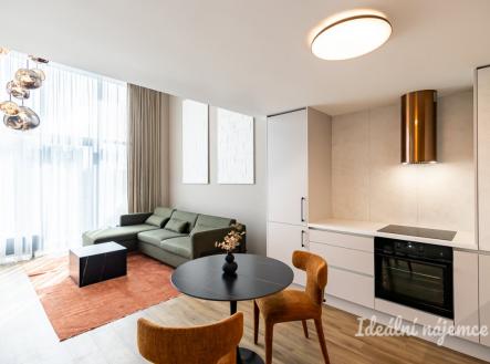 Pronájem bytu, 1+kk, 43 m²