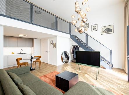 Pronájem bytu, 1+kk, 43 m² obrázek