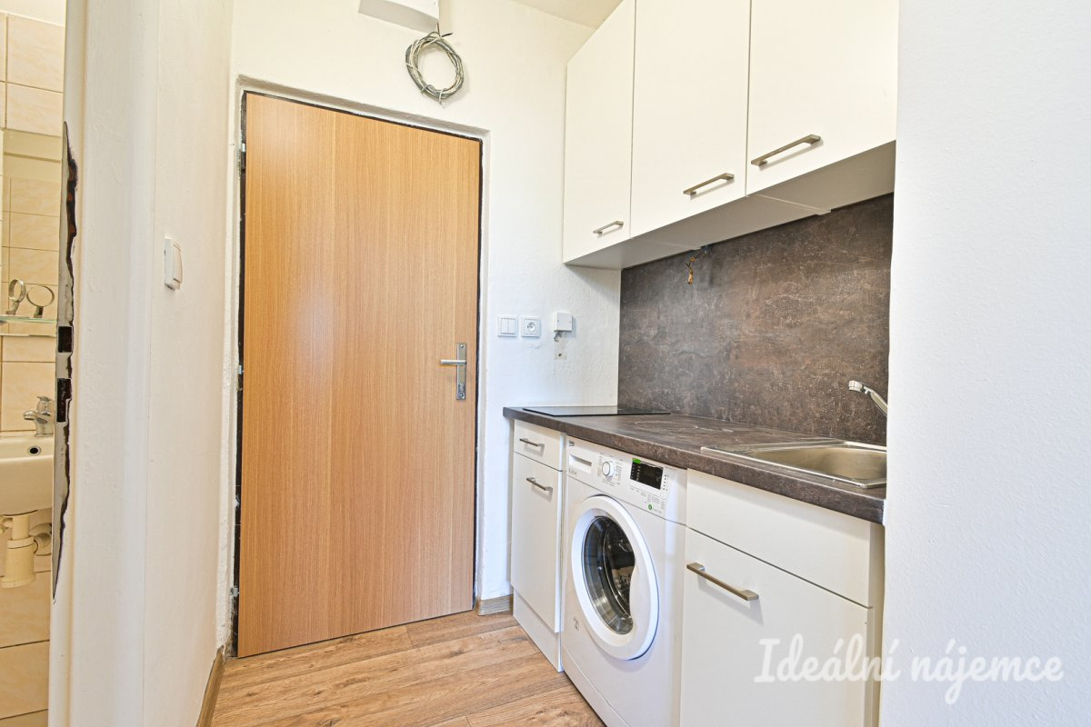 Pronájem bytu 1+kk, Jedovnická, Líšeň,  10.700 Kč/měs, 22 m2