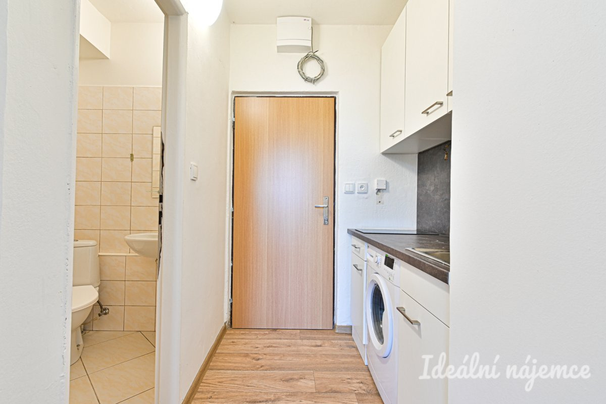 Pronájem bytu 1+kk, Jedovnická, Líšeň,  10.700 Kč/měs, 22 m2