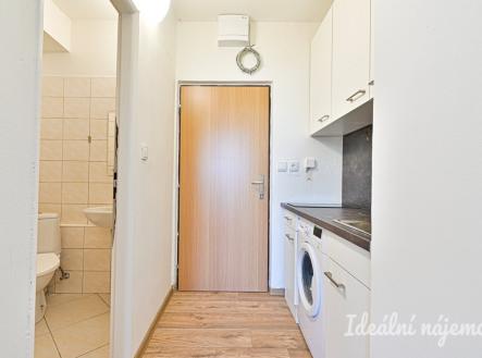 Pronájem bytu, 1+kk, 22 m²