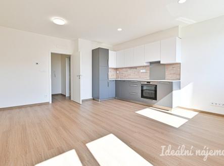 Pronájem bytu, 1+kk, 32 m²