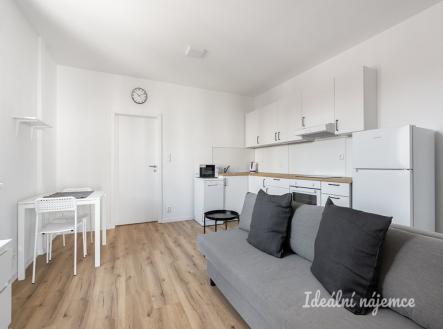 Pronájem bytu, 2+kk, 42 m²
